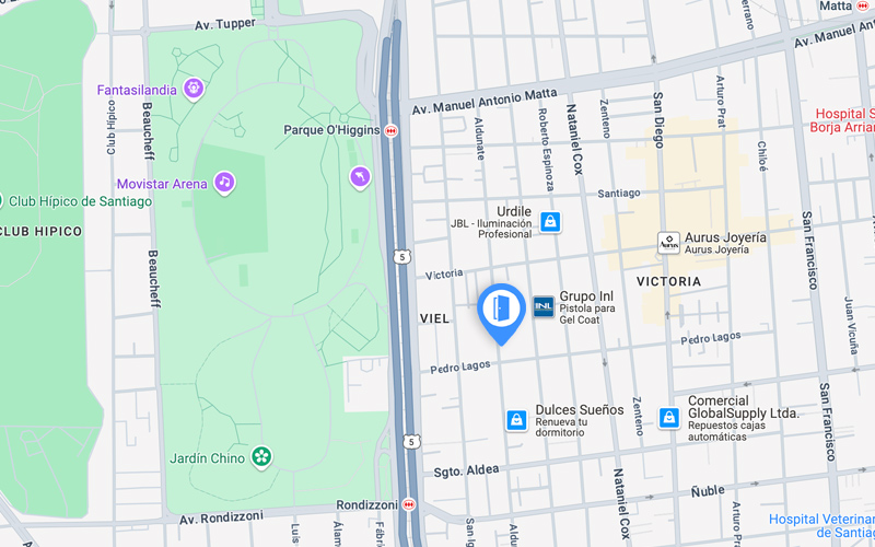 Mapa de Estudios Aldunate